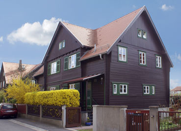 Holzhaussiedlung 2010